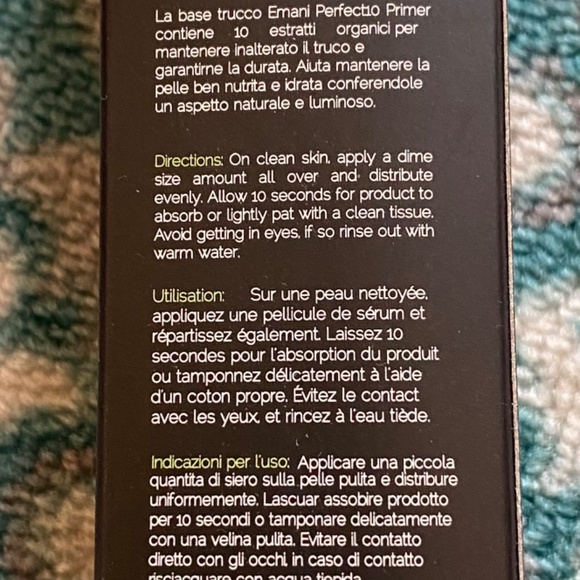 EMANI PERFECT 10 PRIMER SERUM - Picture 5 of 16